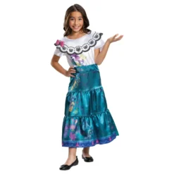 Disney Encanto Mirabel Deluxe Barn Maskeraddräkt