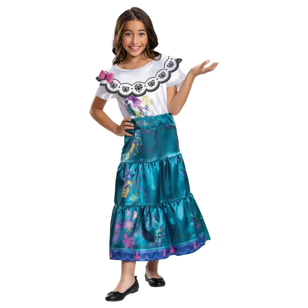 Disney Encanto Mirabel Deluxe Barn Maskeraddräkt