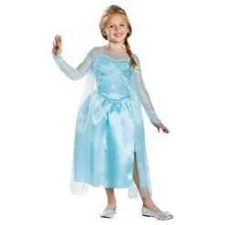 Disney Frost Elsa Barn Maskeraddräkt