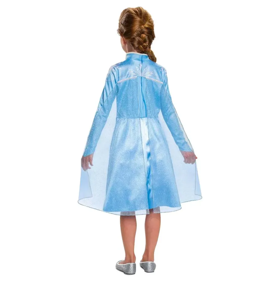 Disney Frost 2 Elsa Barn Maskeraddräkt
