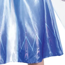 Disney Frost Elsa Klänning Maskeraddräkt