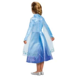 Disney Frost Elsa Travel Deluxe Barn Maskeraddräkt