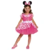 Disney Mimmi Pigg Deluxe Barn Maskeraddräkt