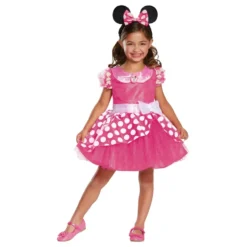Disney Mimmi Pigg Deluxe Barn Maskeraddräkt