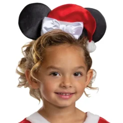 Disney Mimmi Pigg Julklänning Barn Maskeraddräkt