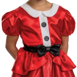 Disney Mimmi Pigg Julklänning Barn Maskeraddräkt