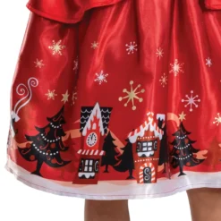 Disney Mimmi Pigg Julklänning Barn Maskeraddräkt