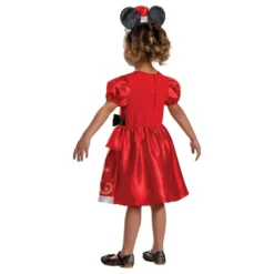 Disney Mimmi Pigg Julklänning Barn Maskeraddräkt