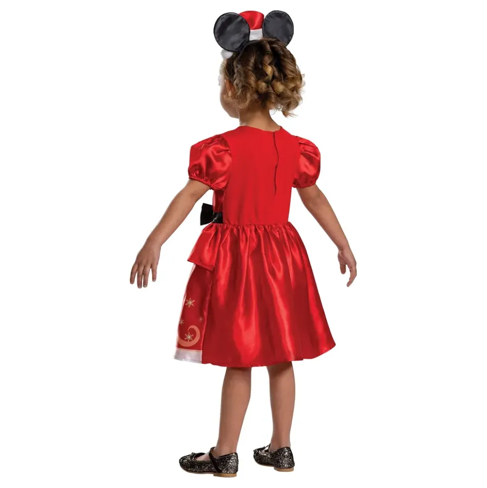Disney Mimmi Pigg Julklänning Barn Maskeraddräkt