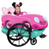 Disney Mimmi Pigg Rullstolsdräkt