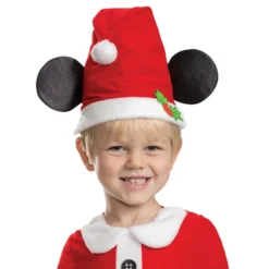 Disney Musse Pigg Tomte Barn Maskeraddräkt