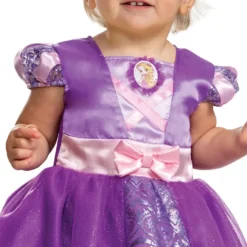 Disney™ Rapunzel Bebis Maskeraddräkt
