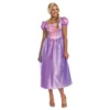 Disney Rapunzel Klänning Maskeraddräkt