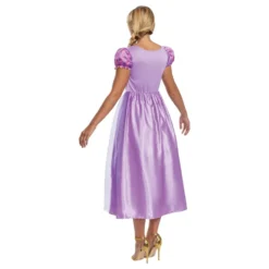 Disney Rapunzel Klänning Maskeraddräkt