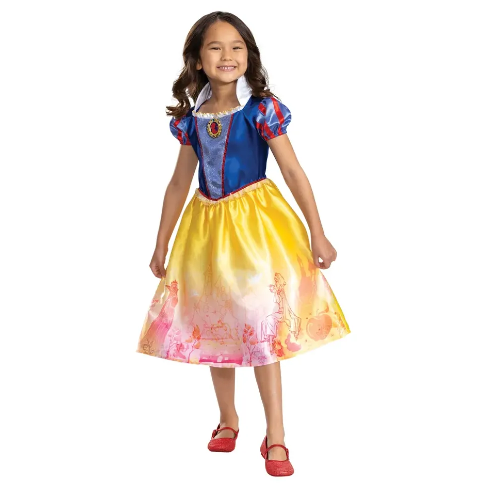 Disney™ Snövit Barn Maskeraddräkt