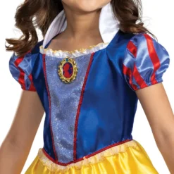 Disney™ Snövit Barn Maskeraddräkt