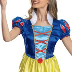 Disney Snövit Klänning Maskeraddräkt