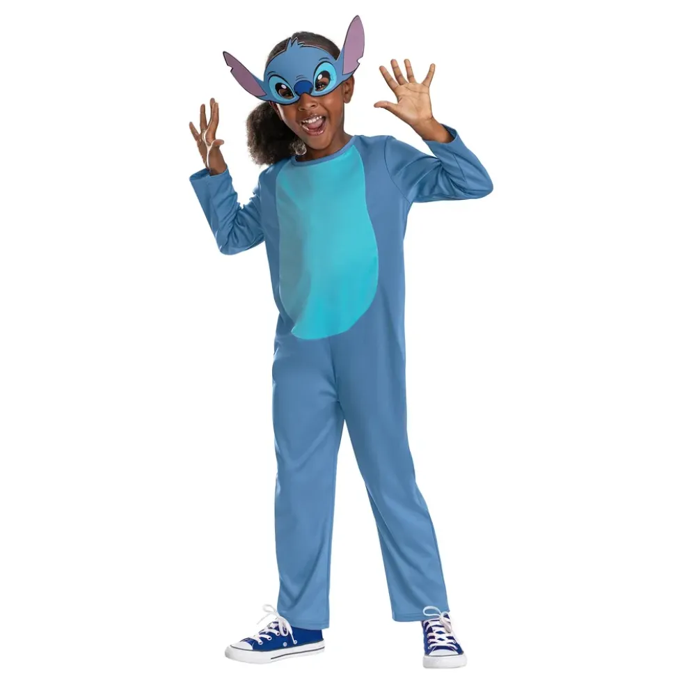Disney Stitch Barn Budget Maskeraddräkt