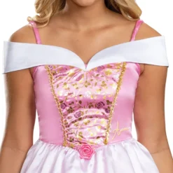 Disney Törnrosa Klänning Maskeraddräkt
