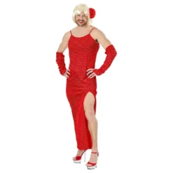 Diva Dragqueen Maskeraddräkt