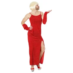 Diva Dragqueen Maskeraddräkt