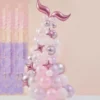 DIY Ballongfigur Sjöjungfru