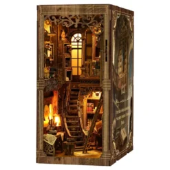DIY Book Nook Antique Book Collection Room