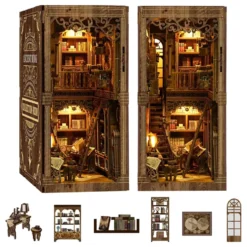 DIY Book Nook Antique Book Collection Room