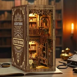 DIY Book Nook Antique Book Collection Room