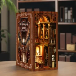 DIY Book Nook Philosophical Library