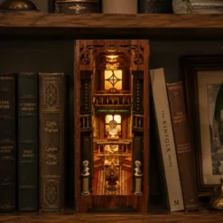 DIY Book Nook Philosophical Library