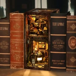 DIY Book Nook Serenity Coffee House