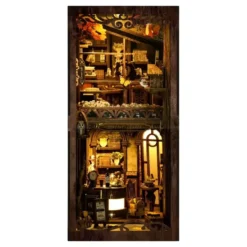 DIY Book Nook Serenity Coffee House