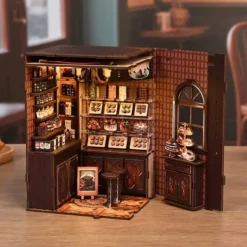 DIY Book Nook Sweet Chapter