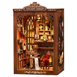 DIY Book Nook Twilight Library