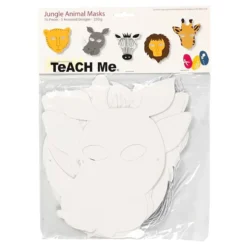 DIY Djungelmasker