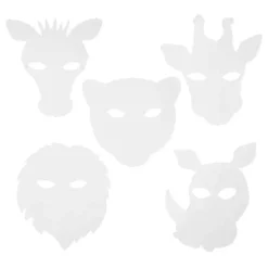 DIY Djungelmasker
