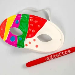 DIY Halvmasker Formpressade