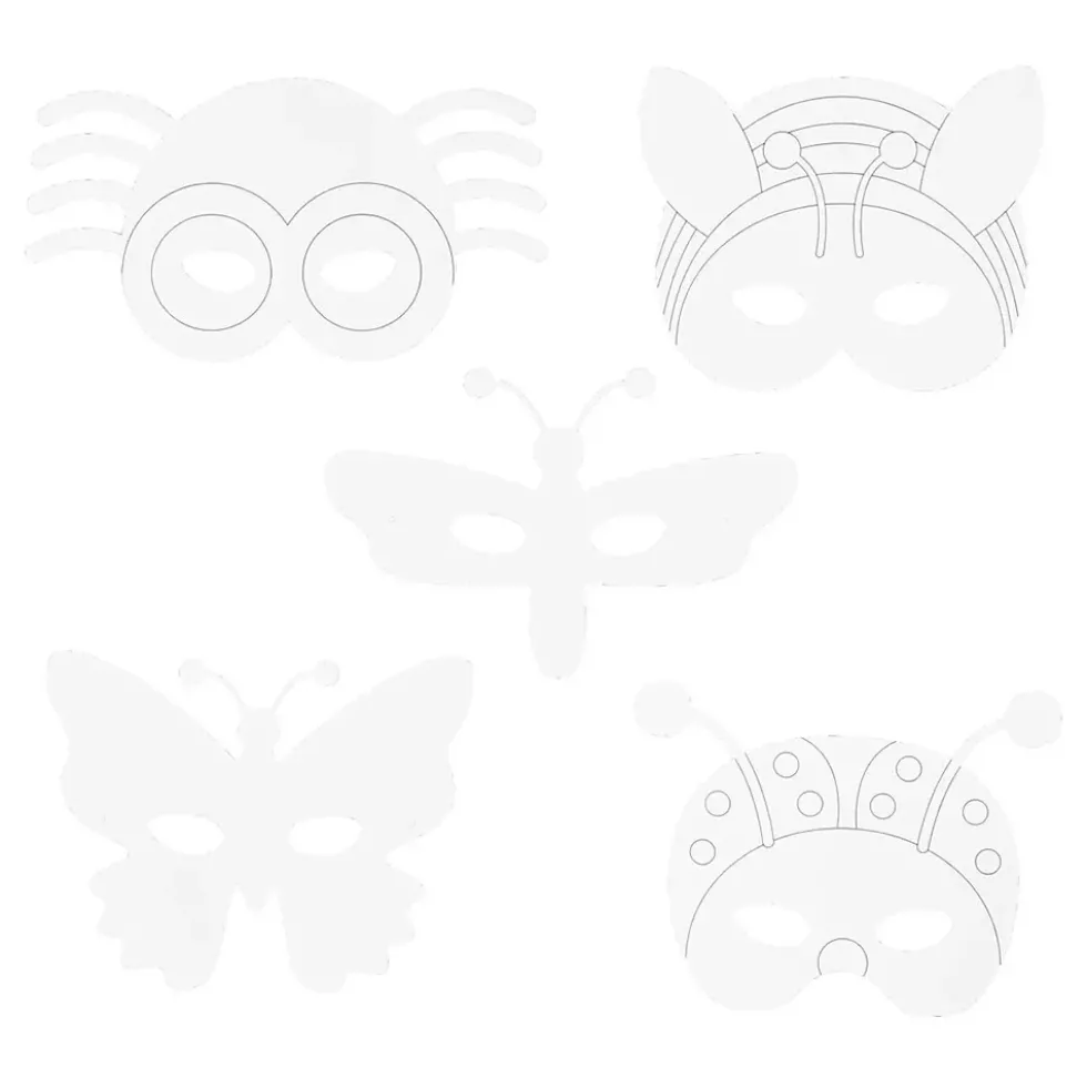 DIY Insektsmasker