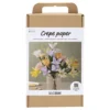 DIY Kit Crepepapper Blommor