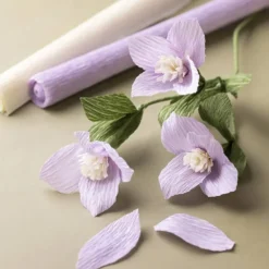 DIY Kit Crepepapper Blommor