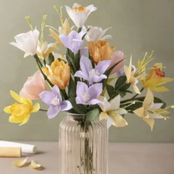 DIY Kit Crepepapper Blommor