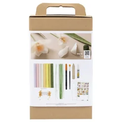 DIY Kit Crepepapper Blommor