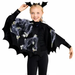 DIY Kit Halloweendräkt för Barn Fladdermus