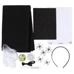DIY Kit Halloweendräkt för Barn Fladdermus