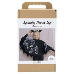 DIY Kit Halloweendräkt för Barn Fladdermus