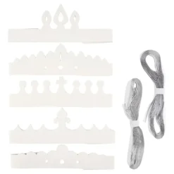 DIY Kronor i Papp