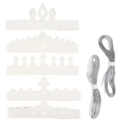 DIY Kronor i Papp