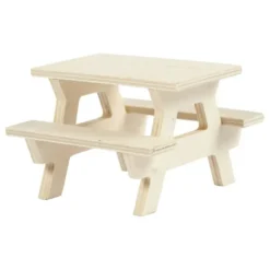 DIY Nissedörr Bord/Bänkset