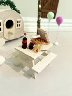 DIY Nissedörr Bord/Bänkset